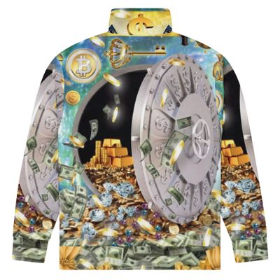 Timeless Elite Unisex Track Jacket – vibrant, eco-friendly design with brushed fleece interior.
