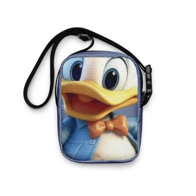 Cheerful Quack Sling Utility Crossbody Bag