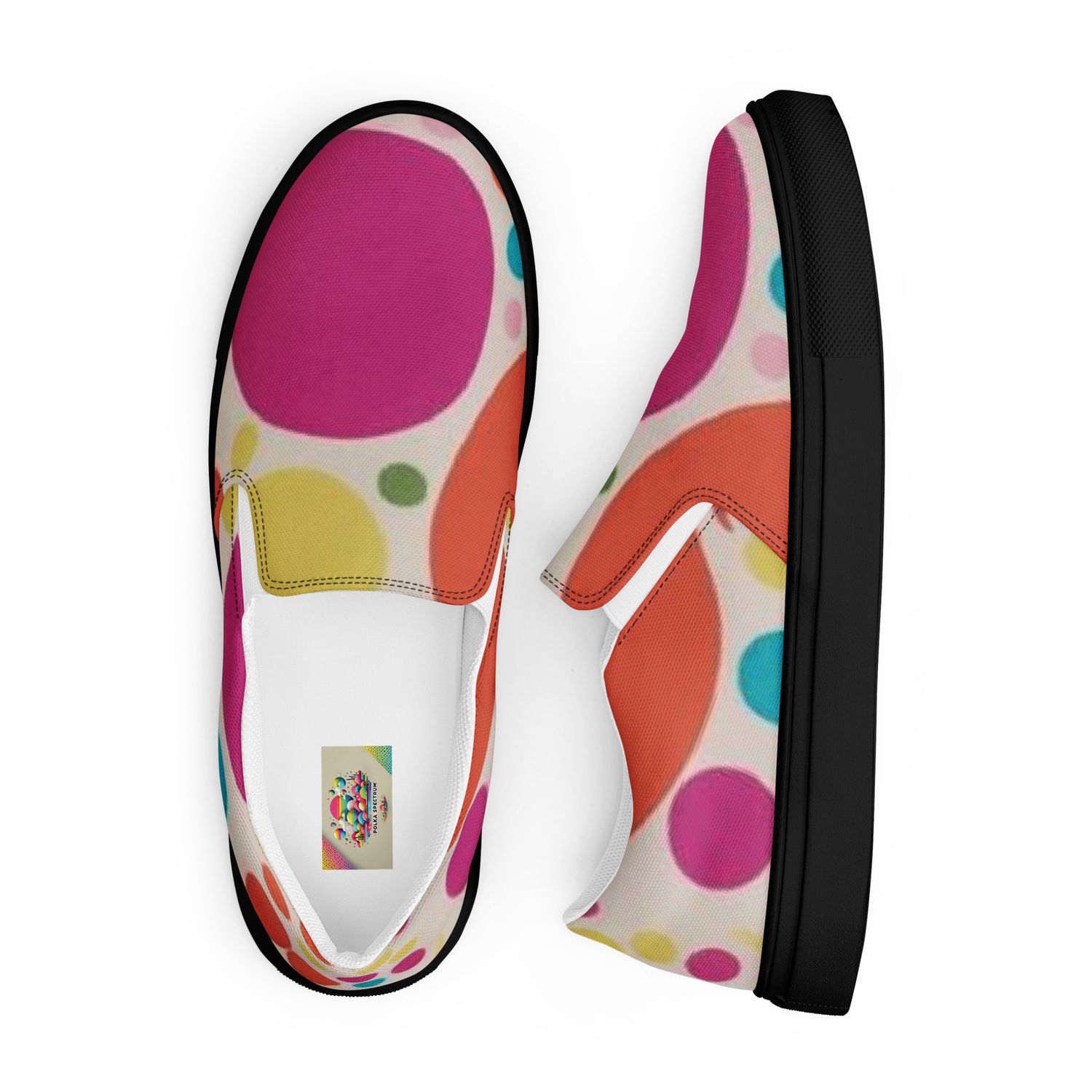 Color Whirl Women’s Slip-On Canvas Shoes: A Perfect Blend of Comfort and Style