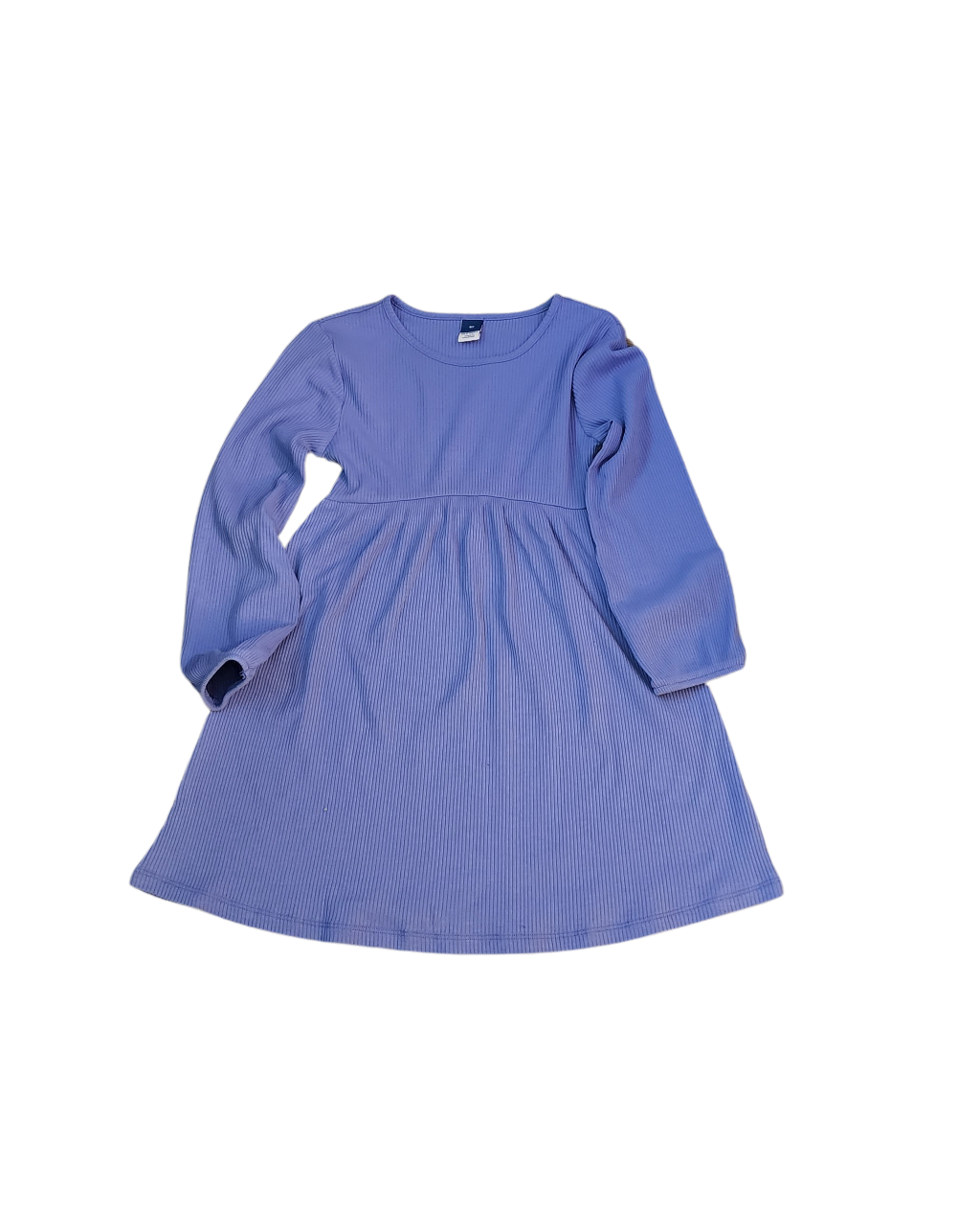 Old Navy Toddler Girls&#39; Long Sleeve Ribbed Dress – Multi Hearts (Size 6T)