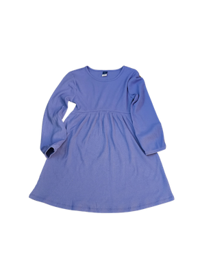 Old Navy Toddler Girls&#39; Long Sleeve Ribbed Dress – Multi Hearts (Size 6T)