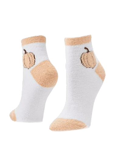Airplus Lavender Infused Quarter Socks, White Pumpkin, Women&#39;s Size 5-10