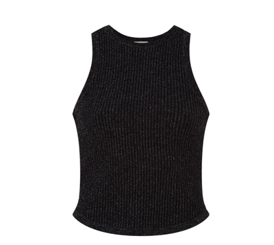 No Boundaries Metallic Seamless Tank, Women&#39;s and Women’s Plus
