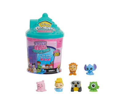 Disney Doorables Squish’Alots Series 1, Collectible Blind Bag Figures in Capsule, Kids Toys for Ages 5 up