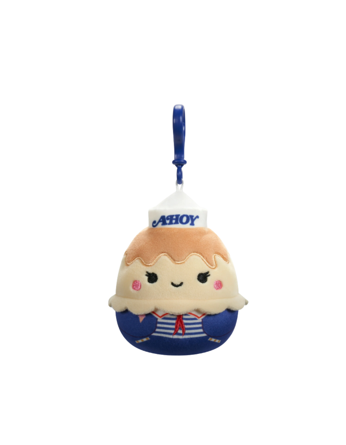 Squishmallows Plush 3.5 inch Stranger Things Ahoy Butterscotch - Childs Ultra Soft Stuffed Toy