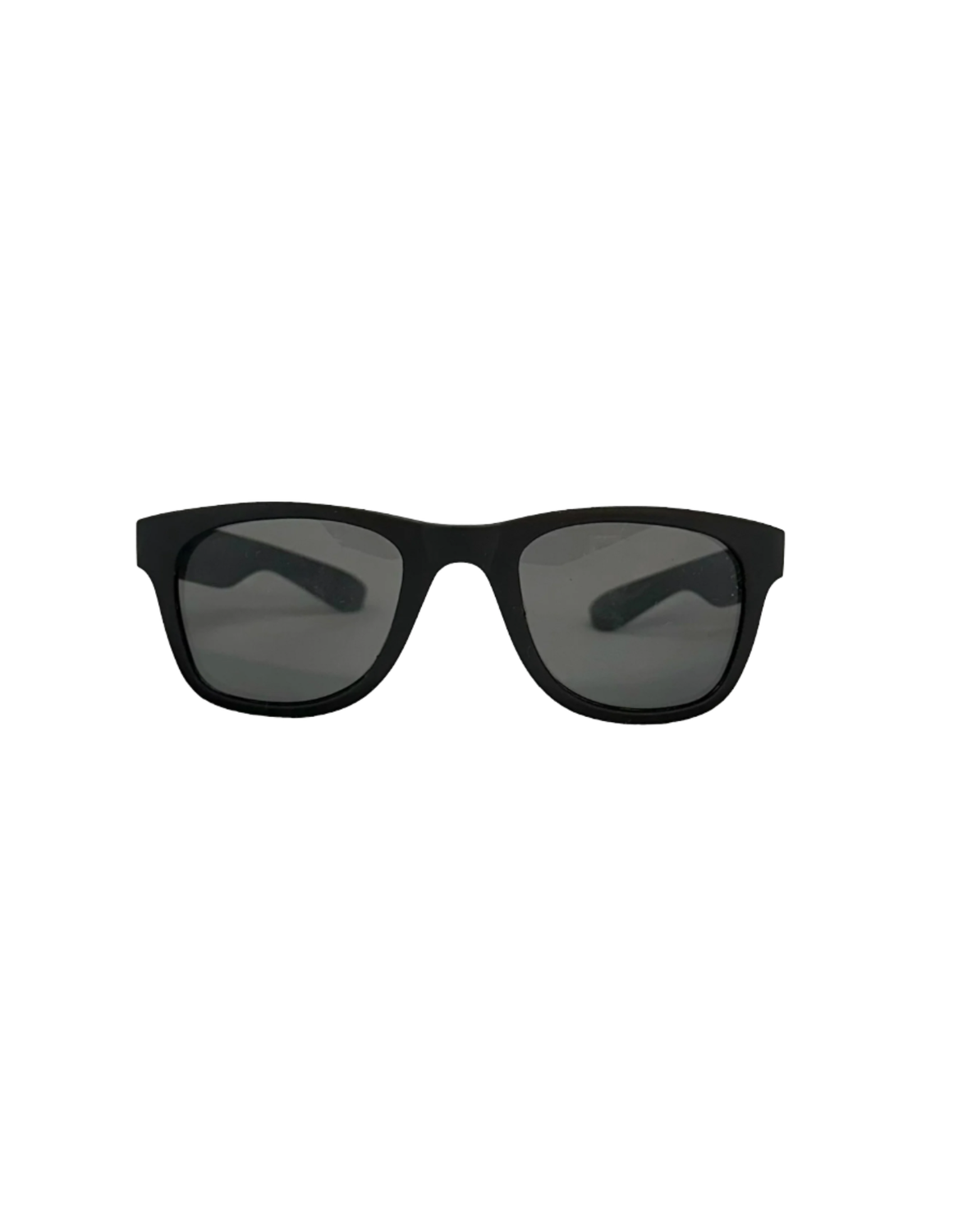 Solar Bat TUFF Children&#39;s Polarized Sunglasses, Unisex, Black, 5.25 inches