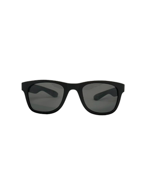 Solar Bat TUFF Children&#39;s Polarized Sunglasses, Unisex, Black, 5.25 inches