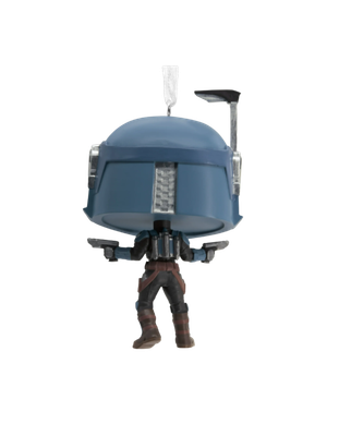 Hallmark Star Wars: The Mandalorian Bo-Katan Kryze Funko POP! Christmas Ornament