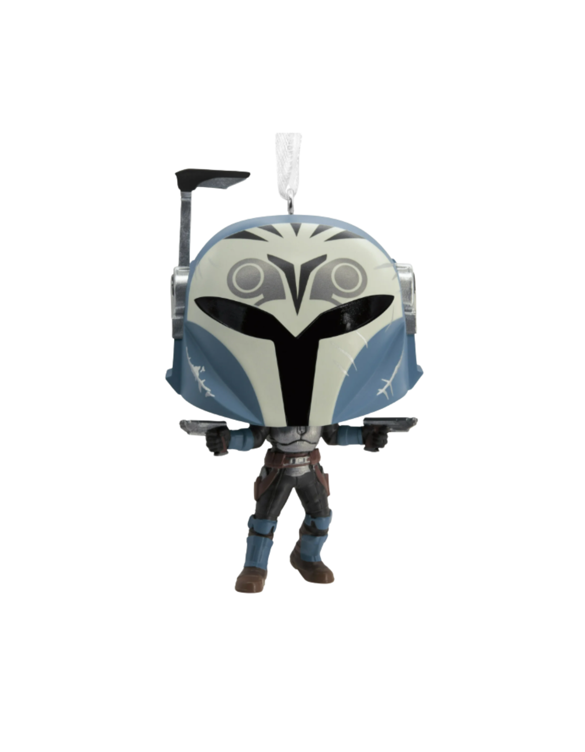 Hallmark Star Wars: The Mandalorian Bo-Katan Kryze Funko POP! Christmas Ornament