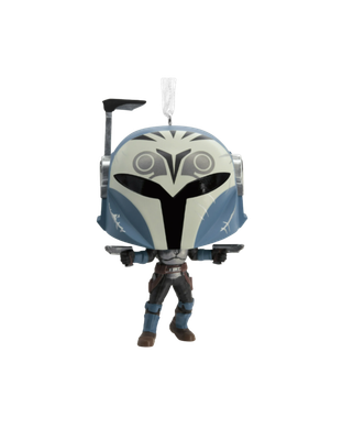 Hallmark Star Wars: The Mandalorian Bo-Katan Kryze Funko POP! Christmas Ornament