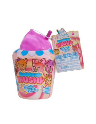 Smooshy Mushy Squishy Shakes Series 1 Collectible Squishy Fidget Toys, Kids Toys for Ages 3 up