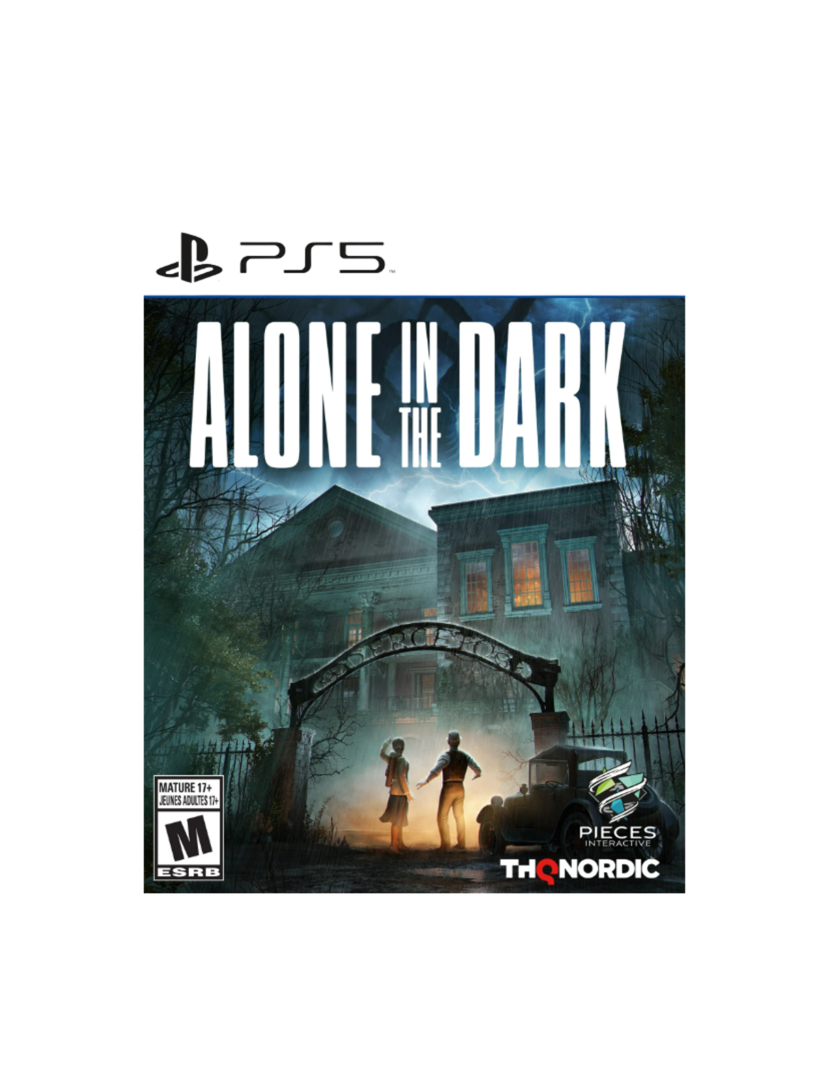 Alone in the Dark - Playstation 5