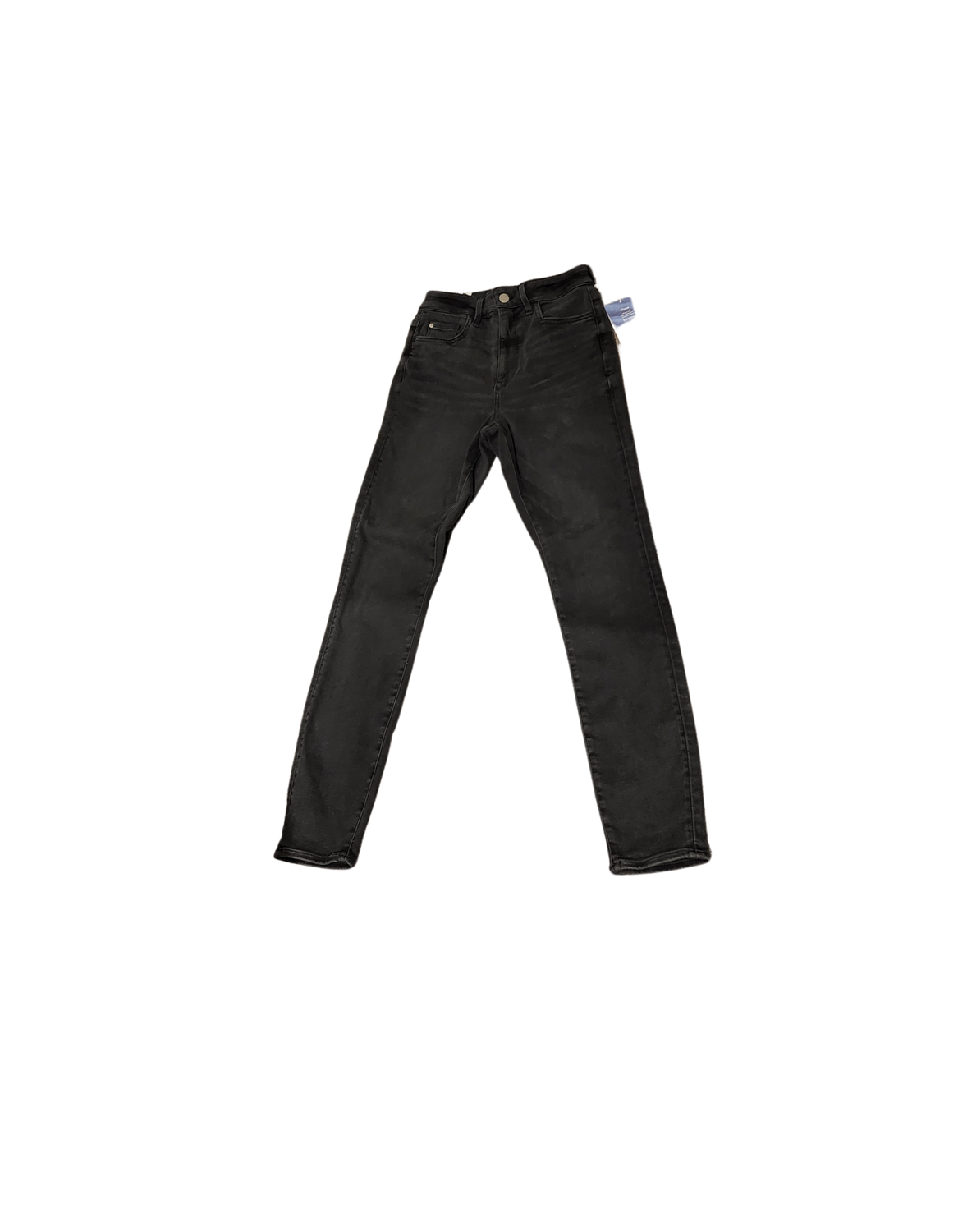 H&amp;M True to You Skinny Ultra High Waist Jeans - Black (Size Small)