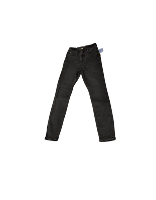 H&amp;M True to You Skinny Ultra High Waist Jeans - Black (Size Small)