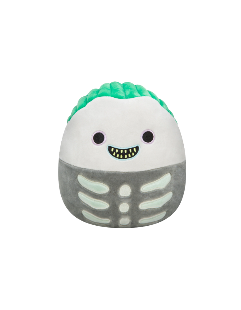 Squishmallows Nightmare Before Christmas Barrel Plush Toy, 8 Inches