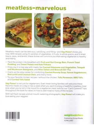 Weight Watchers Veg Power! Cookbook: 140 Recipes to Boost Your Veggie Intake