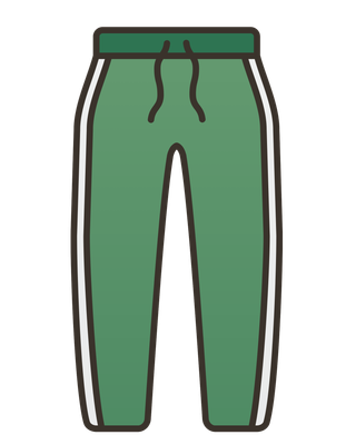Galaxy Glide Track Pants