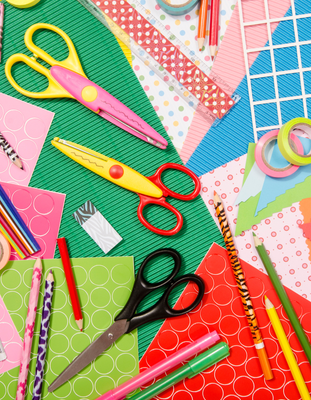 Arts &amp; Crafts for School