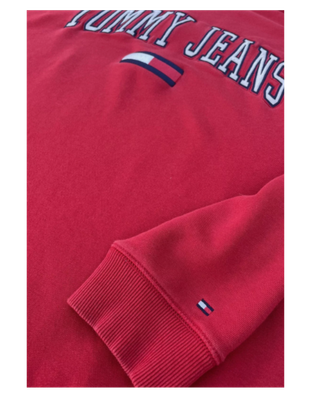 Vintage Tommy Hilfiger Crewneck Sweatshirt Mens M Pullover Embroidered Logo RARE