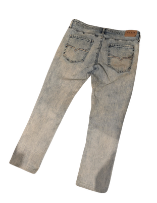 GUESS Modern Skinny Fit Aviator Wash Men’s Jeans – Size 36x34