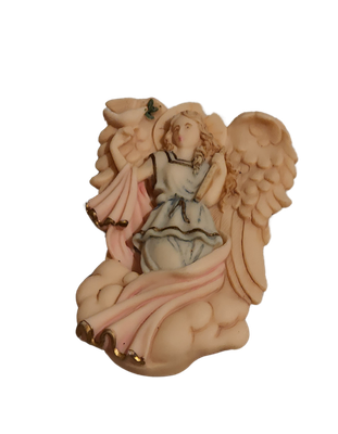 Seraphim Collection Helena “Heaven’s Herald” 1994 Ornament by Roman Inc. – Limited Edition with Box &amp; Certificate (Chip on Top)