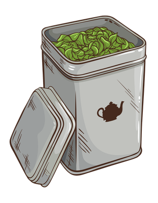 Boxes, Jars &amp; Tins