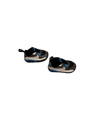 Nike Toddler Sneakers Size 1C - Black, Gray &amp; Blue