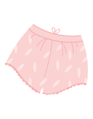 Pajama Shorts