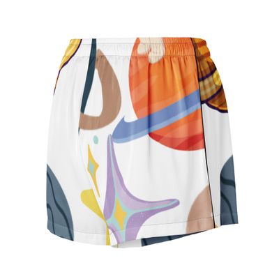 🚀 Space Bound Women’s Pajama Shorts