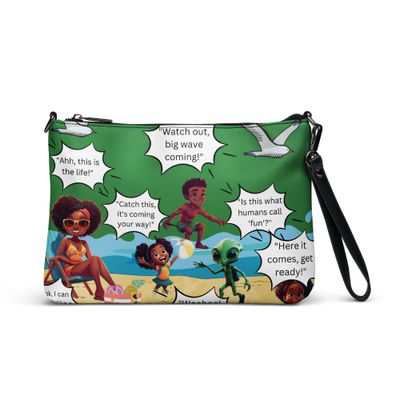 👜 Sunshine and Waves Adventure Crossbody Bag