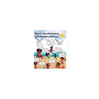 🧲 Sunshine and Waves Adventure Magnet