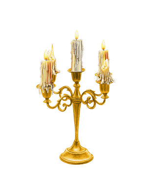 Candles &amp; Holders