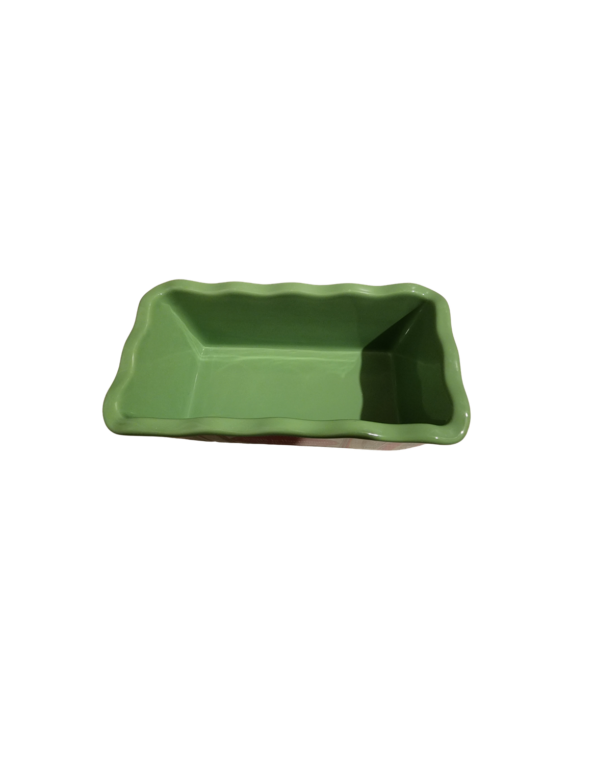 Live It Give It Christmas Ceramic Loaf Pan – “Jesus is the Reason for the Season” – 8.5” Holiday Stoneware – Oven, Microwave, Dishwasher Safe