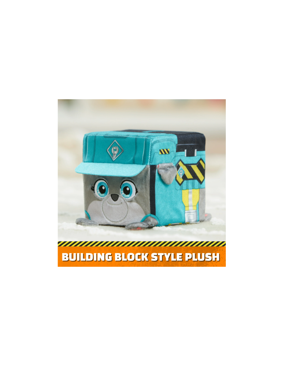 🧸 Rubble &amp; Crew Motor Plush Toy – Soft, Stackable, and Paw-tastic!