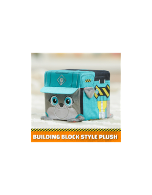 🧸 Rubble &amp; Crew Motor Plush Toy – Soft, Stackable, and Paw-tastic!