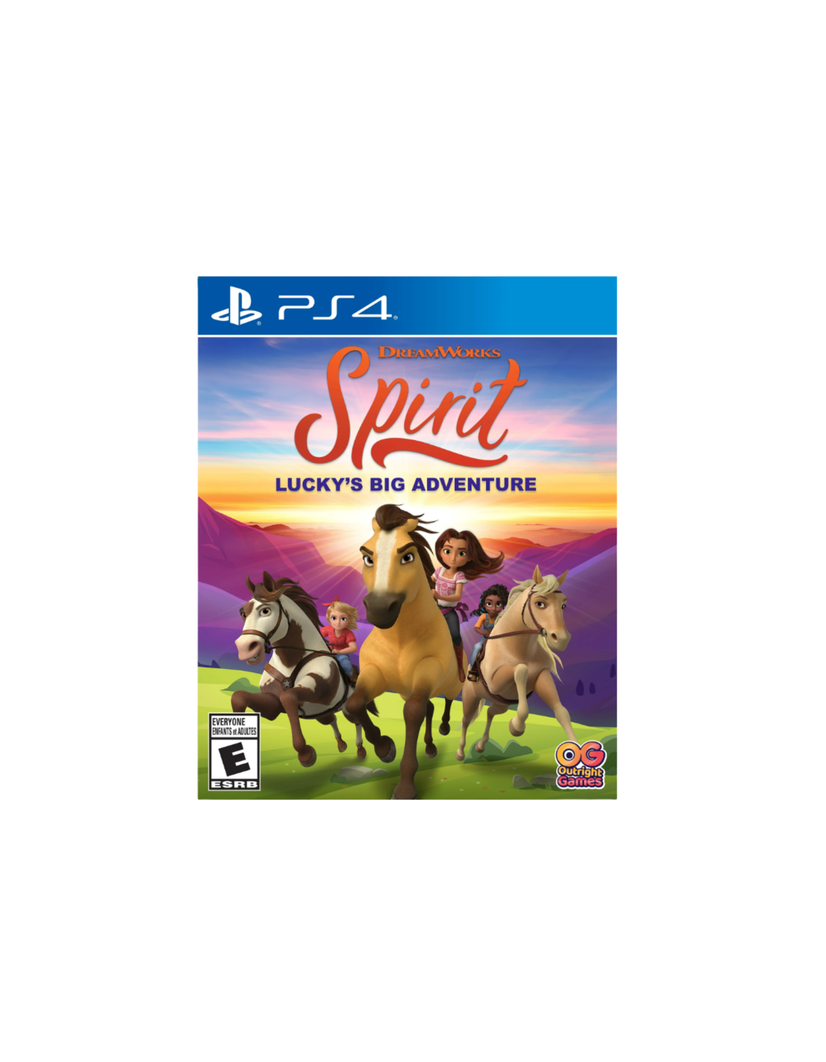 🐎 Spirit Lucky’s Big Adventure PS4 – Explore the Wild with Lucky and Spirit!