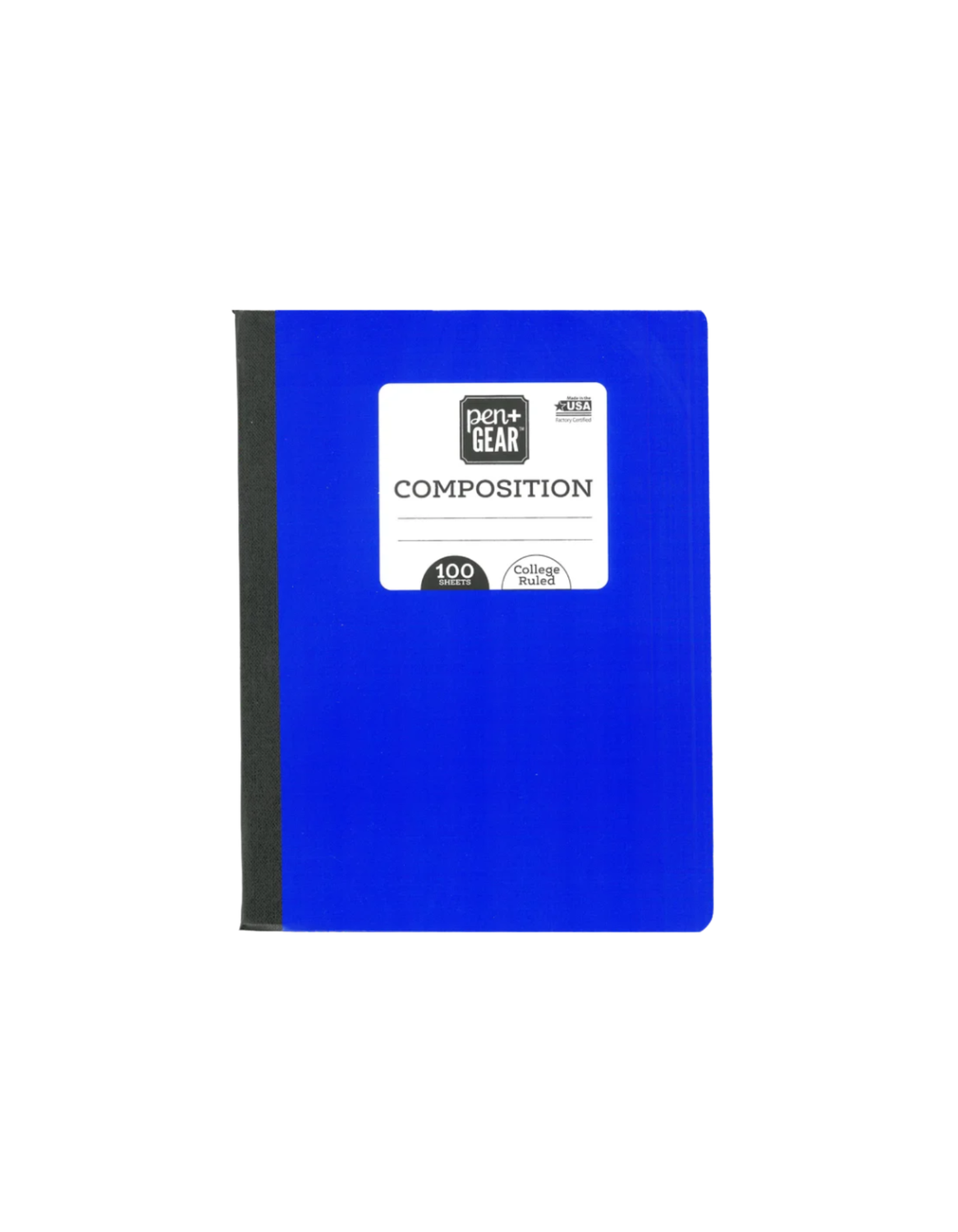 Pen+Gear Composition Book, College Ruled, 100 Sheets, 7.5&quot;x9.75&quot; – Assorted Colors (New)