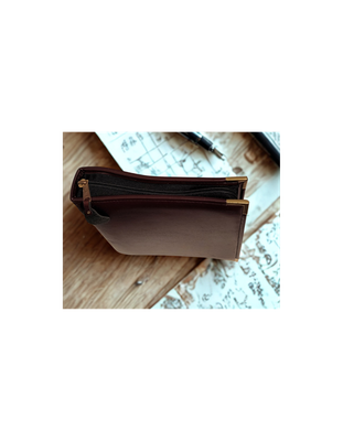 Vintage 1985 Hazel® Plan-A-Rama Zippered Organizer Binder | America’s Case Maker® | Burgundy Gold 7-Ring | USA Made