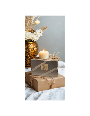 Mother’s Day 4-Piece Gift Set – Pink “First My Mother, Forever My Friend” Photo Frame, Tealight Holder &amp; Candles – New in Box