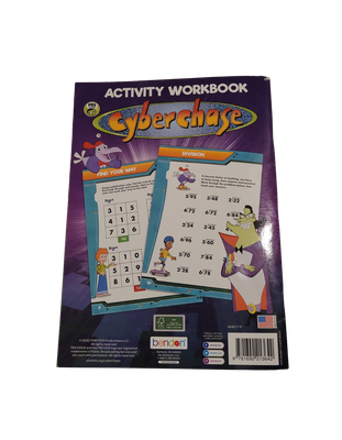 Cyberchase Activity Workbook – PBS Kids – Bendon (2020 Edition)