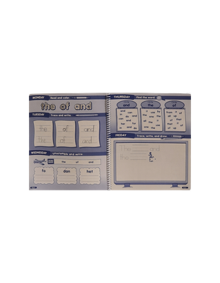 Lakeshore Learning Sight Word Daily Activity Journal – GG183 – Grades K–1
