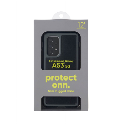 "onn. Slim Rugged Phone Case for Samsung Galaxy A53 5G"
