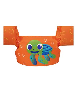 "Puddle Jumper Kids Swim Vest – Turtle Design (USCG Approved)"