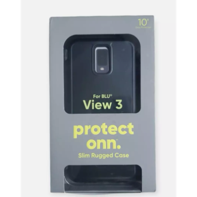 "onn. Slim Rugged Phone Case for BLU View 3"
