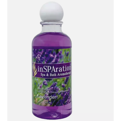  InSPAration Spa and Bath Aromatherapy Lavender Liquid, 9 oz