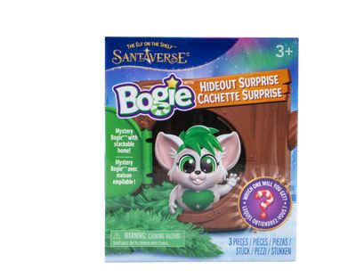 The Elf on the Shelf Bogie Hideout Surprise Toy - Mystery 3 inch Bogie and Hideout
