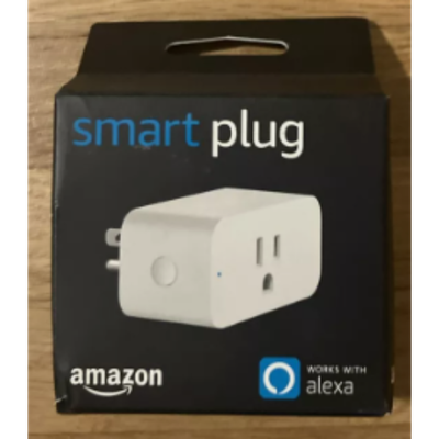  Amazon Smart Plug - Works With Alexa - Voice Control