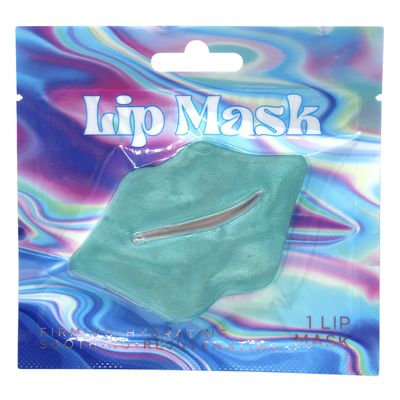 "Taste Beauty Teal Lip Mask - One Size, Beauty Mask Time"
