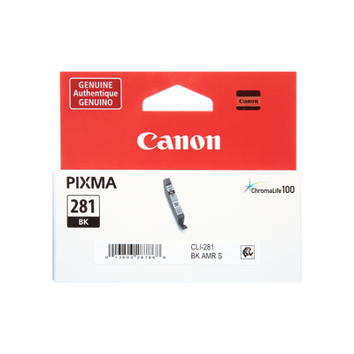 Canon CLI-281 Black Ink Cartridge "Canon CLI-281 Black Original Ink Cartridge for Canon Printers"