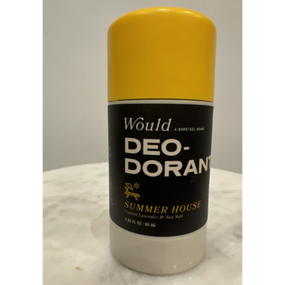 "Barstool Sports Aluminum-Free Deodorant Stick in Summer House Scent, 2.85 oz"
